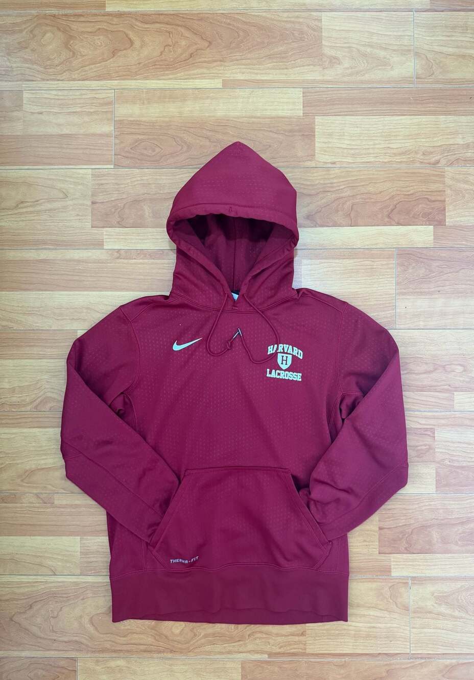 Nike Therma-FIT Pullover Fleece Hoodie Harvard Lacrosse